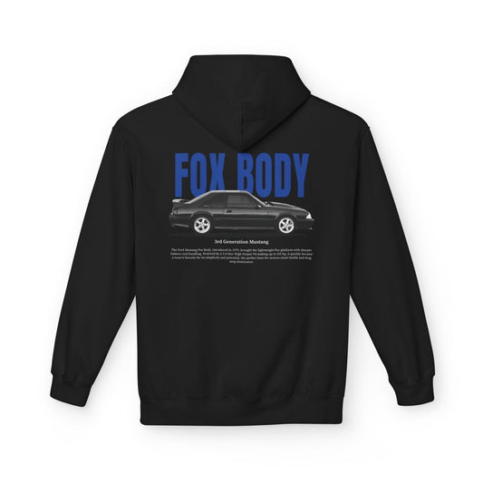 Mustang Fox Body Hoodie - Turbo Lag