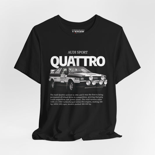 Audi Sport QUATTRO Rally Shirt