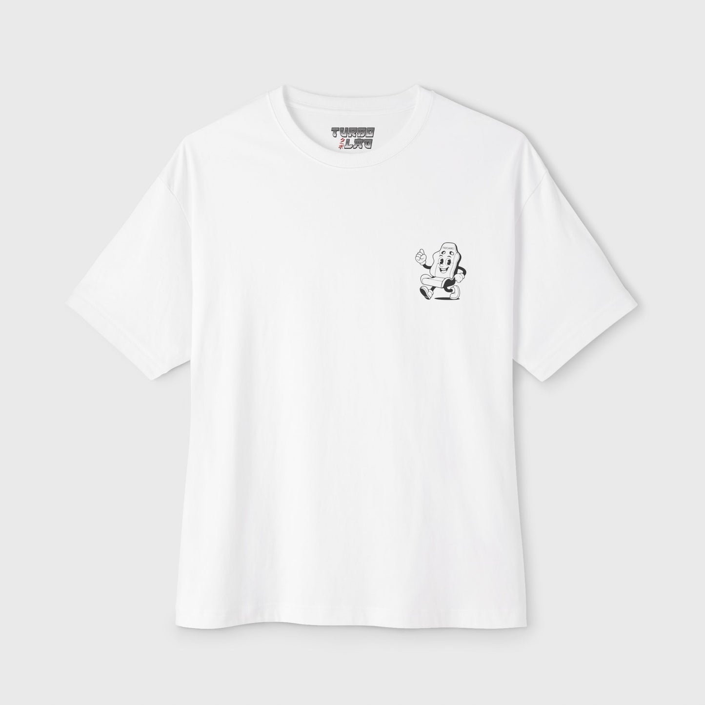 Recaro Seat Oversized Boxy Shirt