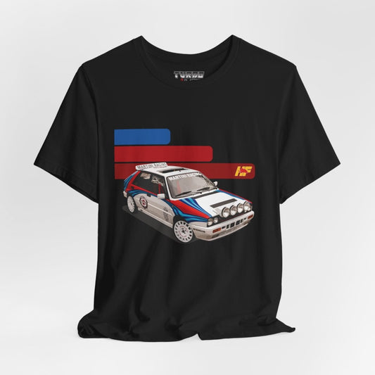 Lancia Delta Integrale Rally HF T-Shirt - Turbo Lag