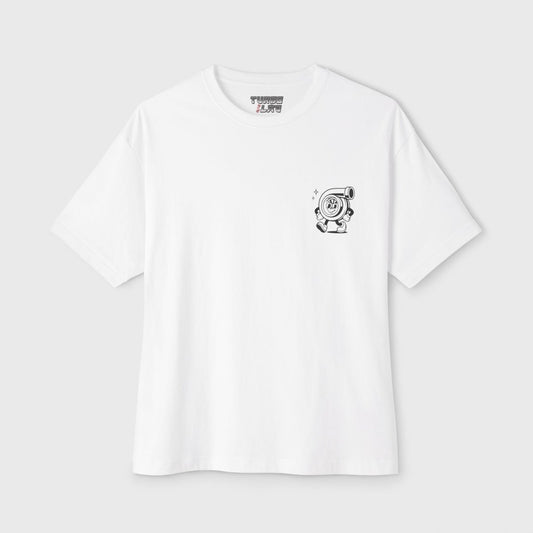 Big Turbo Oversized Boxy Shirt - Turbo Lag