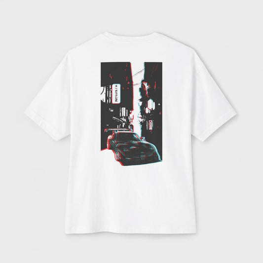 Mazda RX7 Oversized Shirt - Turbo Lag