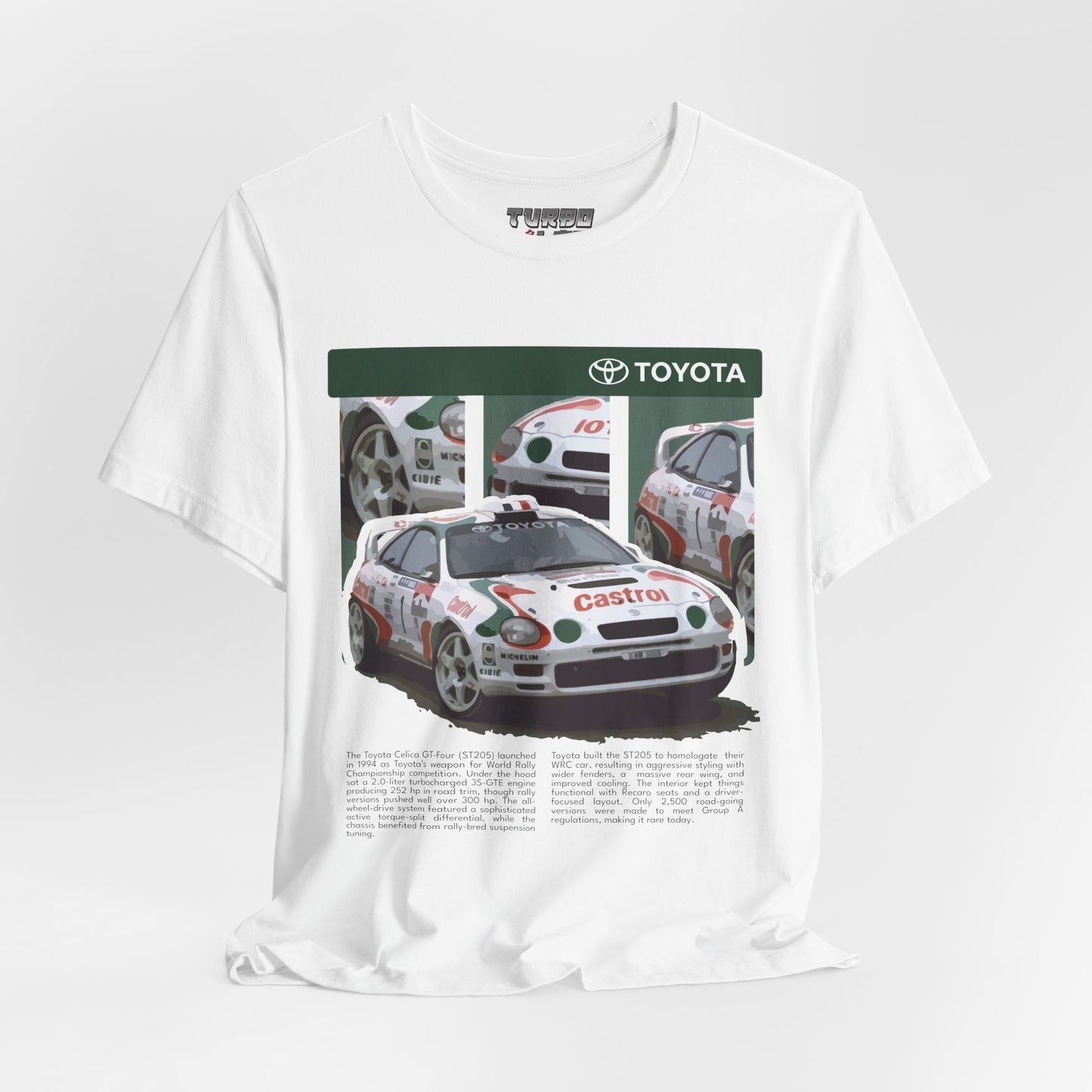 Toyota Celica Shirt