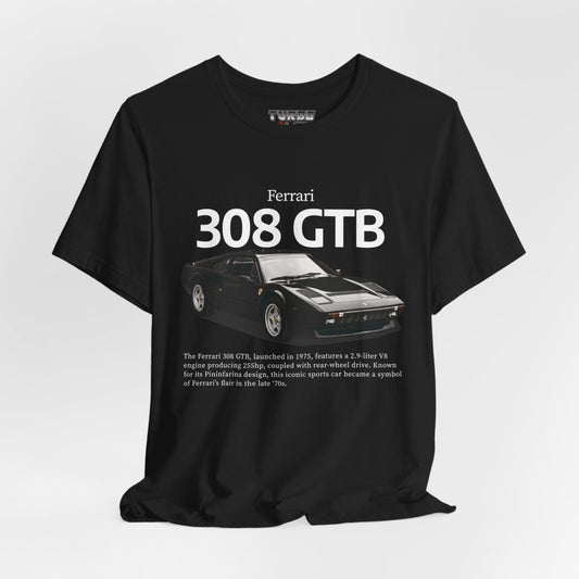 Ferrari 308 GTB Shirt - Turbo Lag