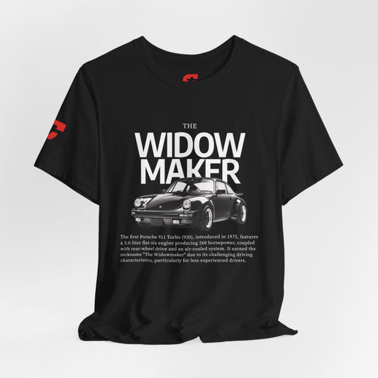 Porsche 911 930 turbo "The Widowmaker" Shirt - Turbo Lag