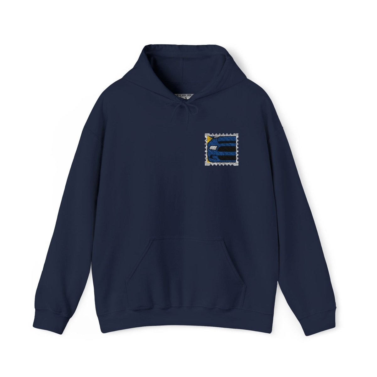Ford Mustang Embroidered Hoodie - Turbo Lag