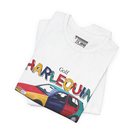 VW Golf Harlequin Shirt - Turbo Lag