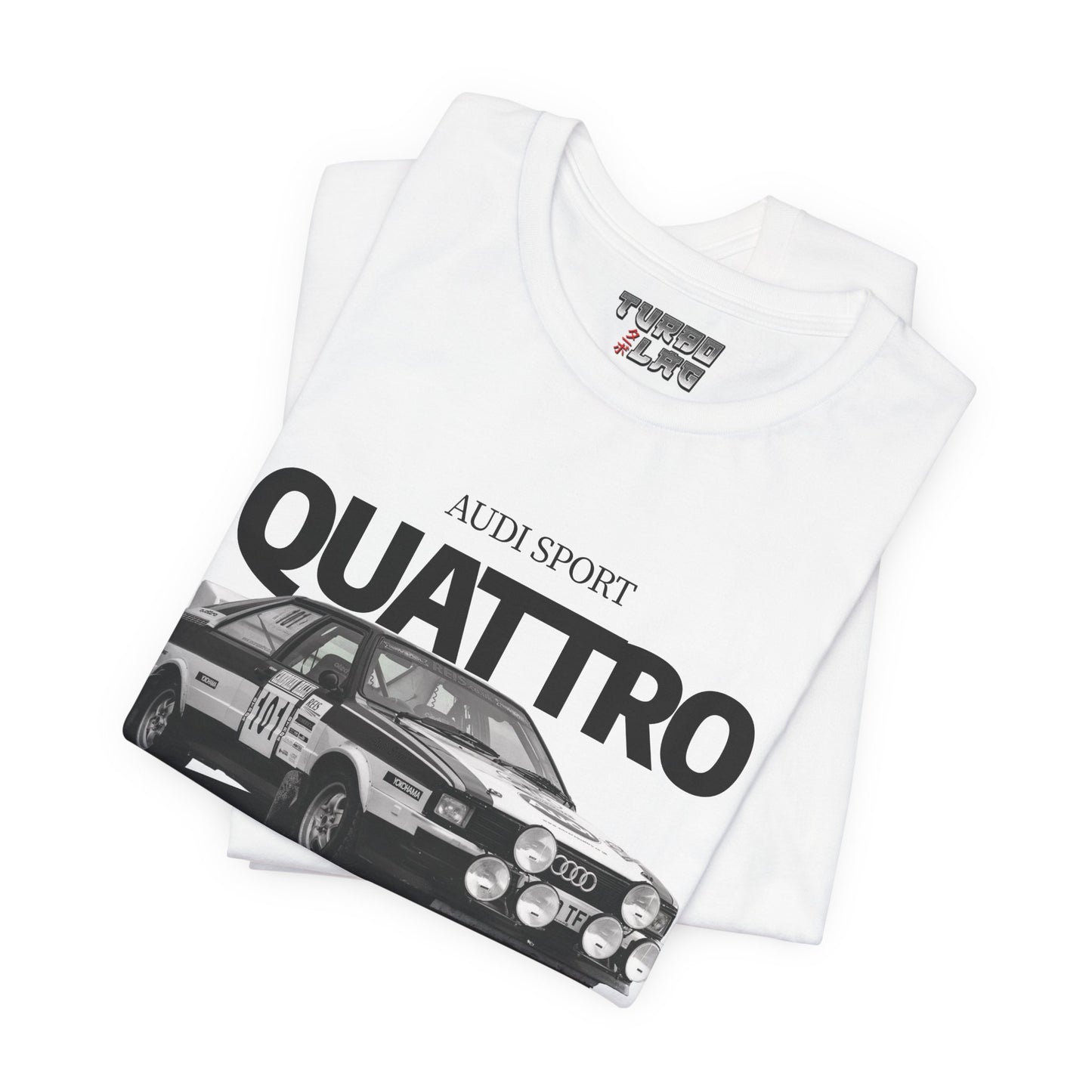Audi Sport QUATTRO Rally Shirt