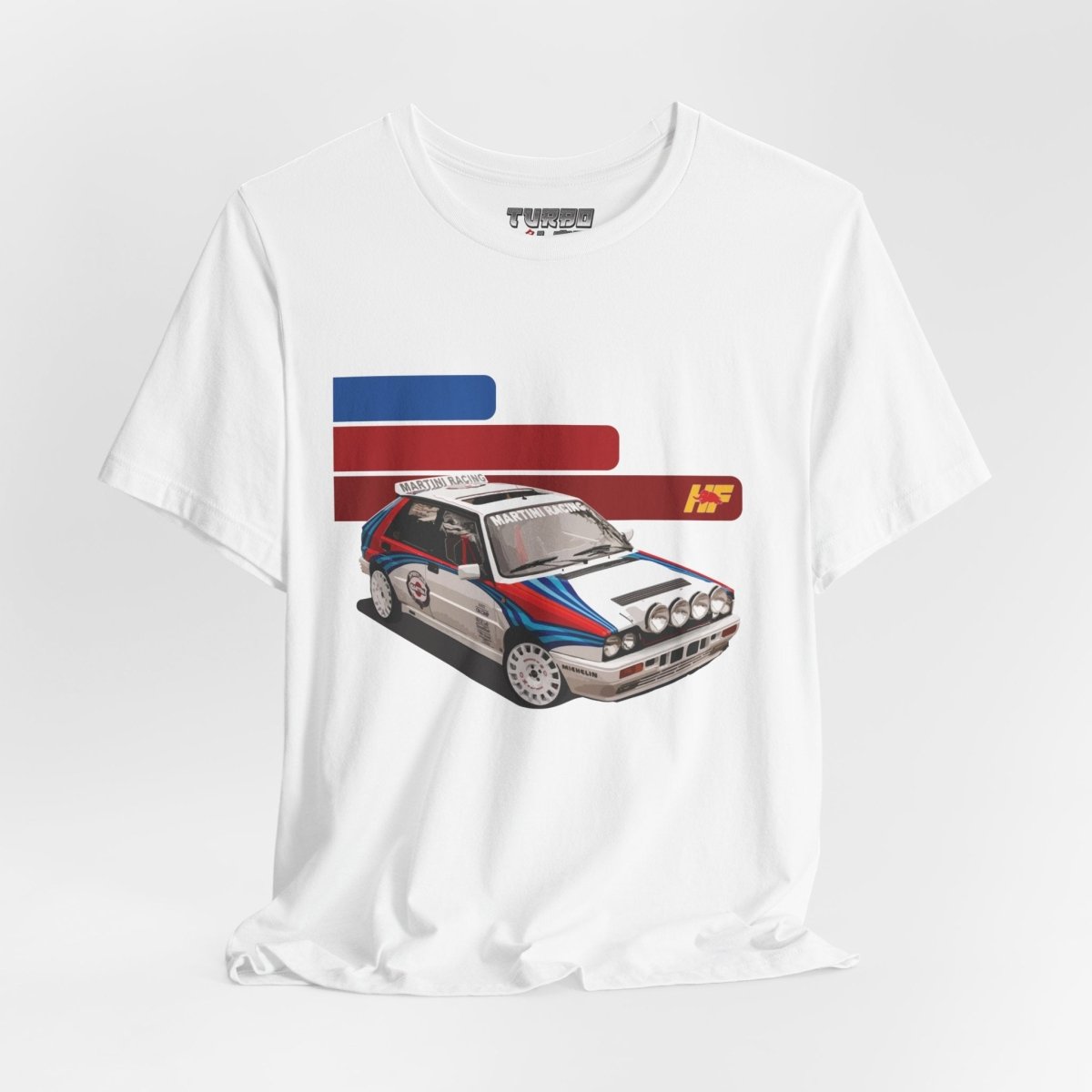 Lancia Delta Integrale Rally HF T-Shirt - Turbo Lag