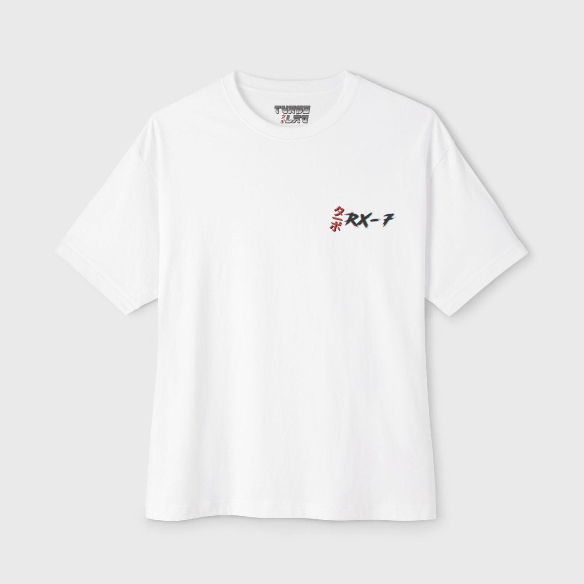 Mazda RX7 Oversized Shirt - Turbo Lag