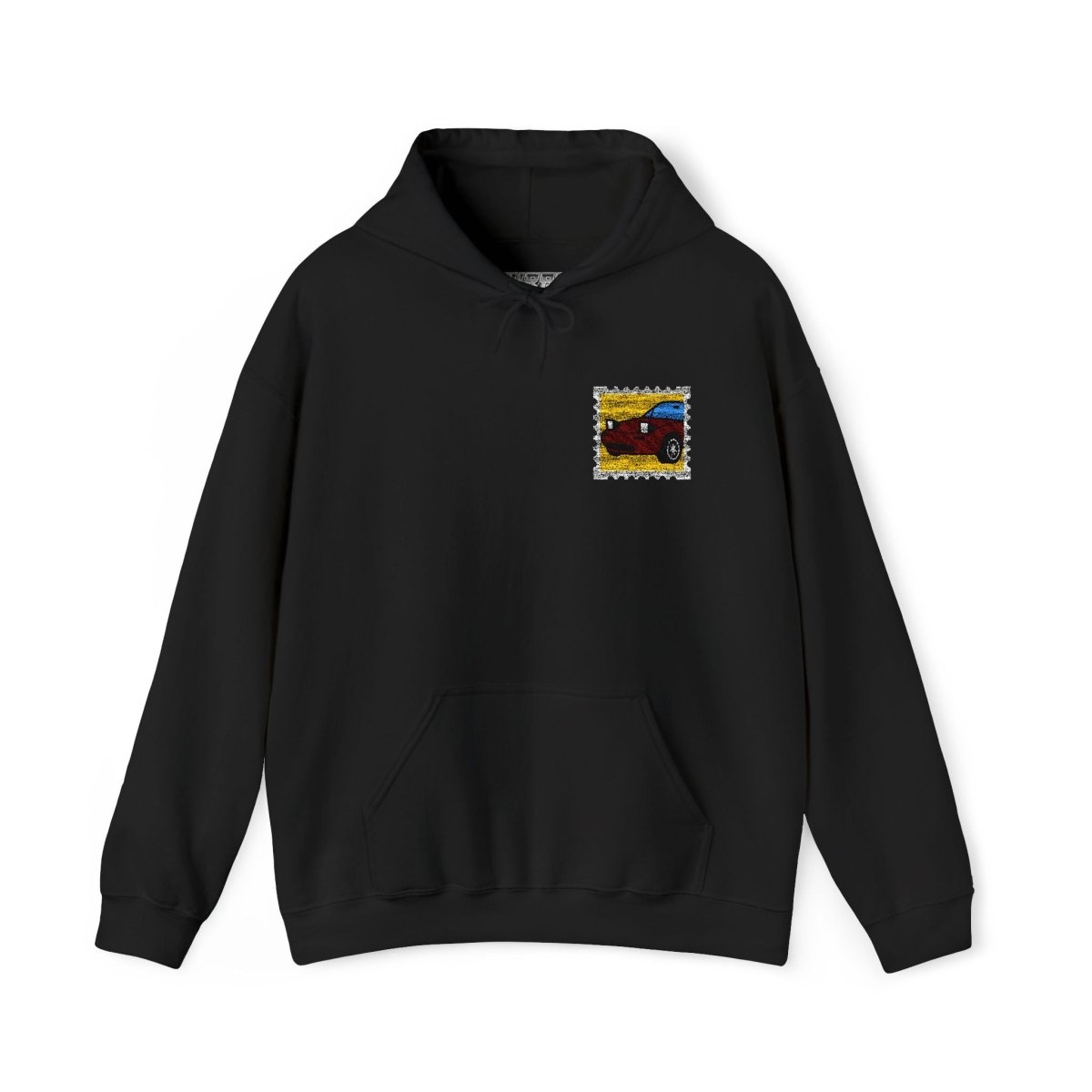 Miata Embroidered Hoodie - Turbo Lag