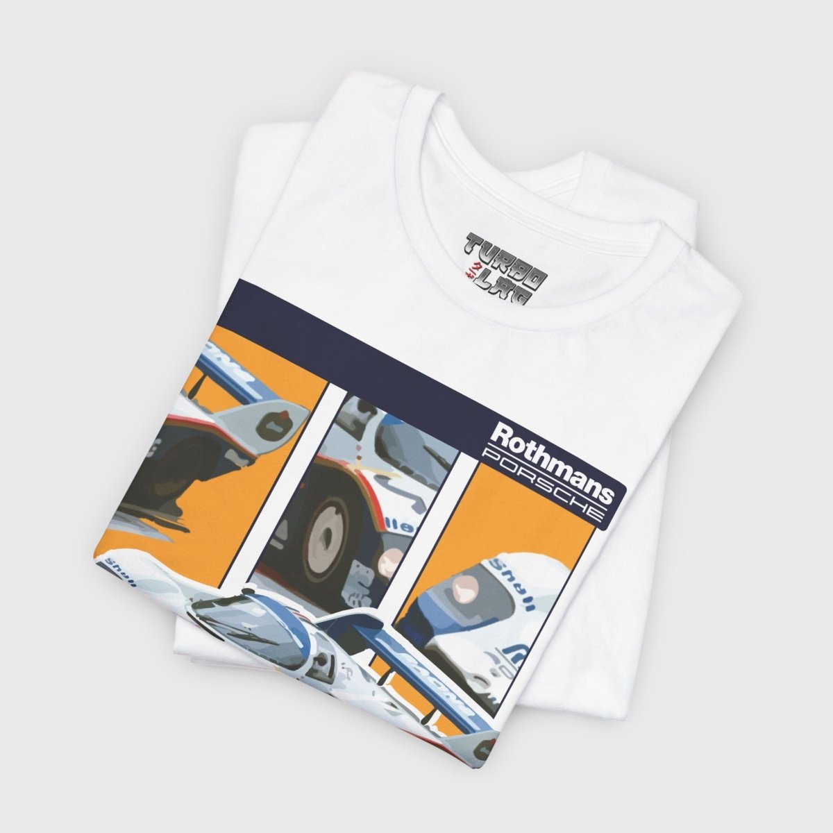 Porsche 956 Rothmans T-Shirt - Turbo Lag