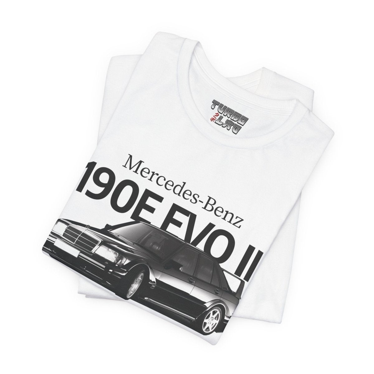 Mercedes - Benz 190E Evolution ll T-Shirt - Turbo Lag
