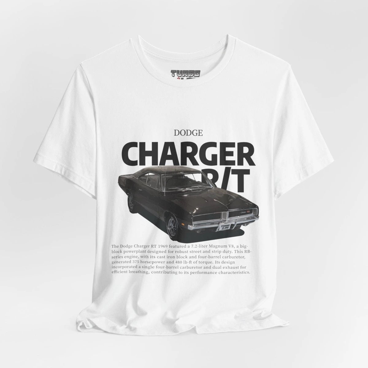 Dodge Charger R/T Shirt - Turbo Lag