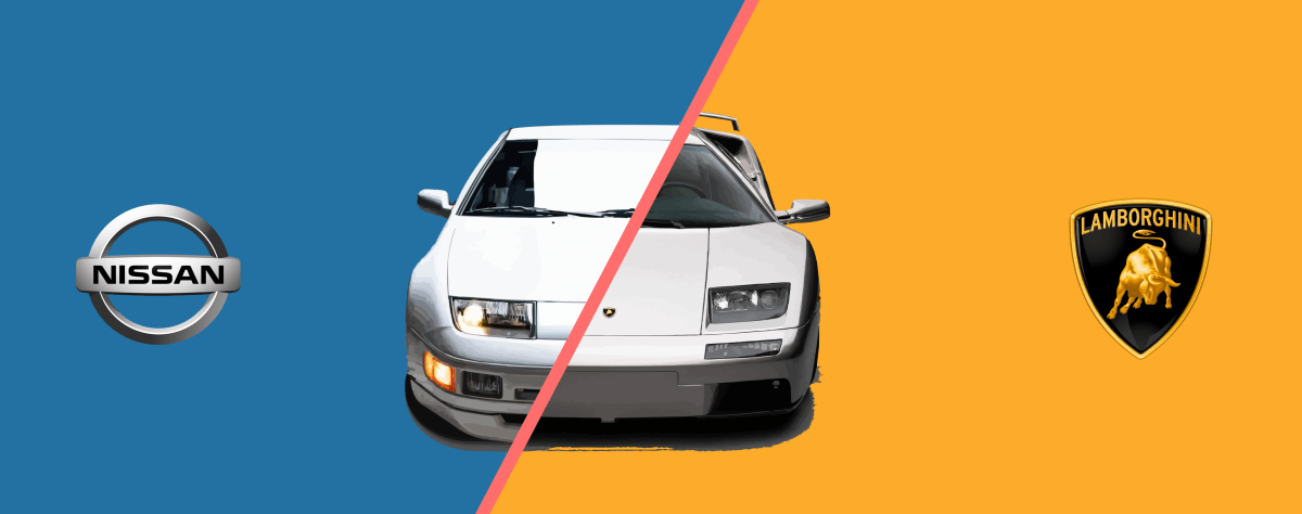 The Lamborghini Diablo and Nissan 300ZX Confusion Over the Iconic Pop-Up Headlights - Turbo Lag