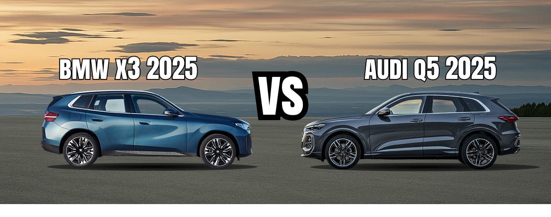 Comparison: Audi Q5 vs BMW X3 2025 - Turbo Lag