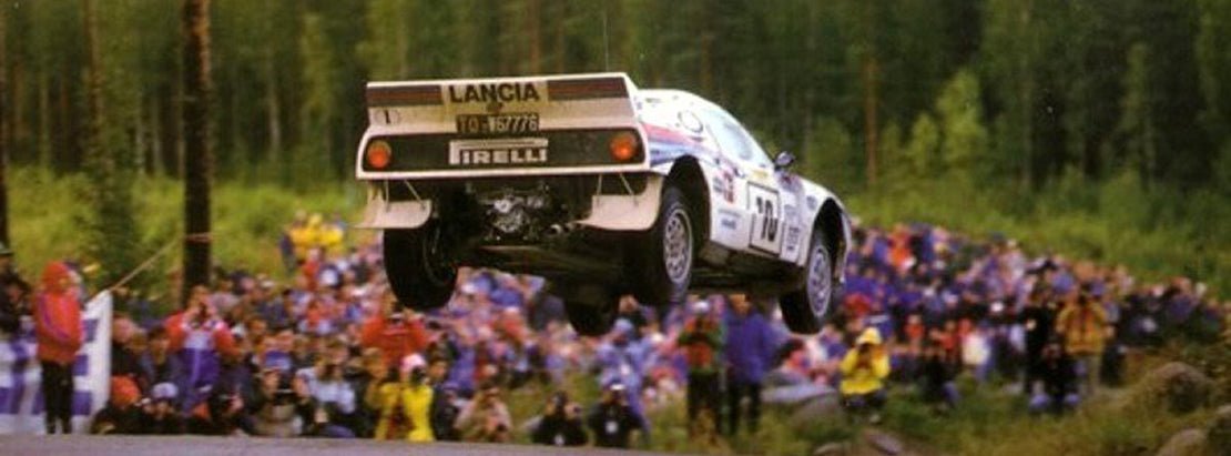 Lancia's Rally Trinity: Stratos HF, 037 Stradale, and Delta HF Integrale - Turbo Lag