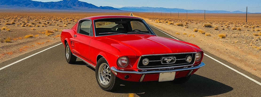 Every Ford Mustang Generation Explained: From '64 to Today's Powerhouses - Turbo Lag