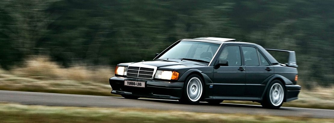 Mercedes-Benz 190 E 2.5-16 Evolution II - Legends Explained Part. 2 - Turbo Lag