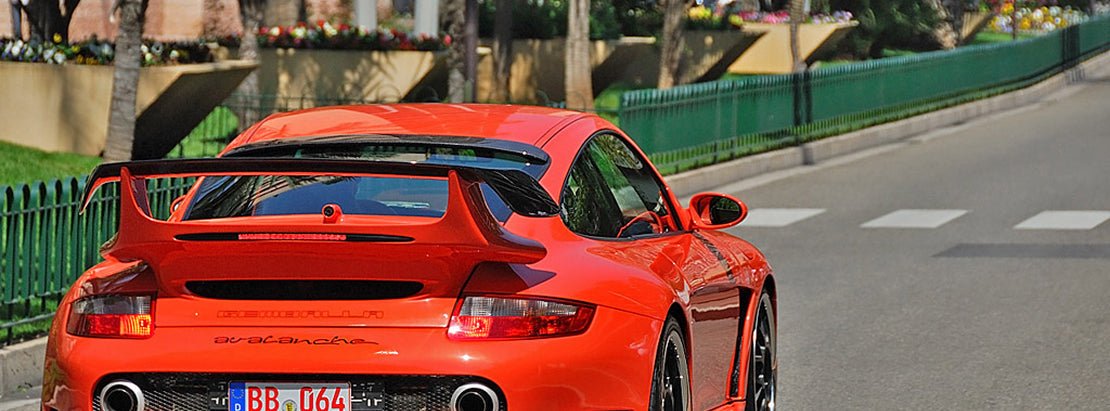 Gemballa Porsche Tuning: Wild Designs and High Performance - Turbo Lag