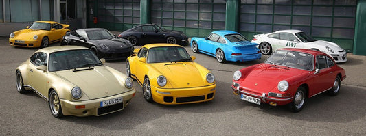 Beyond Porsche: Exploring the World of RUF Automobiles - Turbo Lag