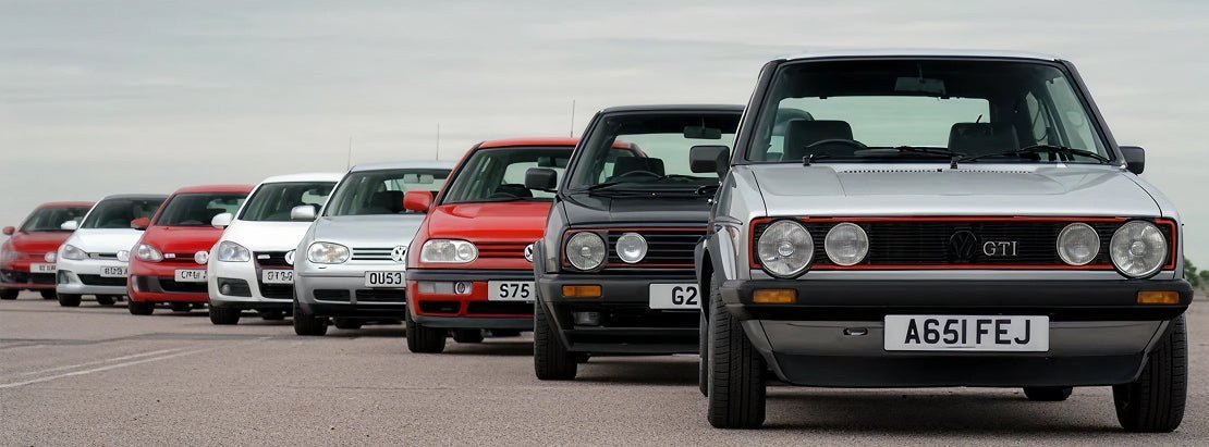 VW Golf GTI Versions: A Hot Hatch History - Turbo Lag