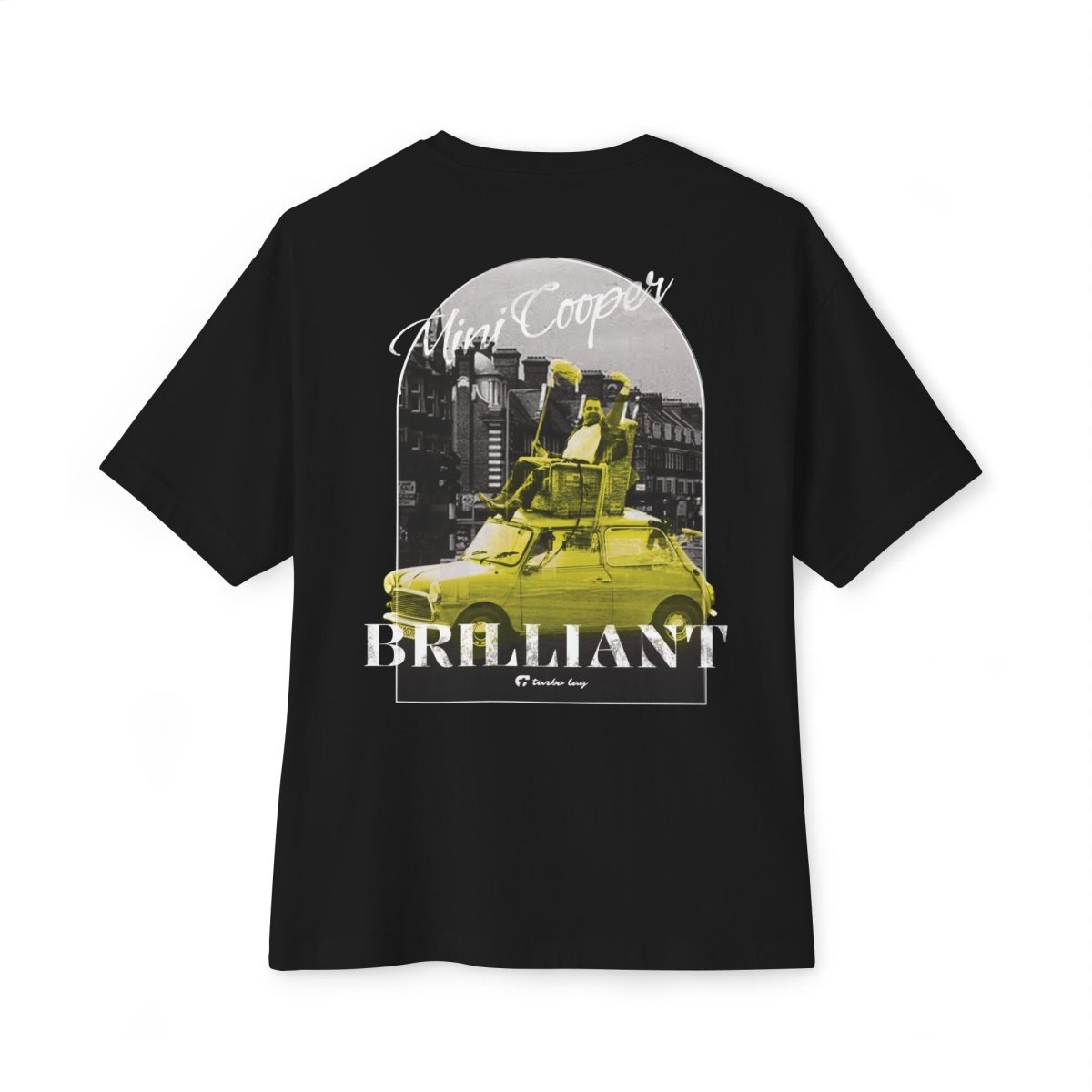 Mini Cooper Shirt Oversized - Turbo Lag