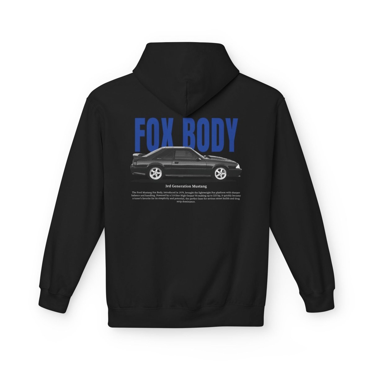 Mustang Fox Body Hoodie - Turbo Lag