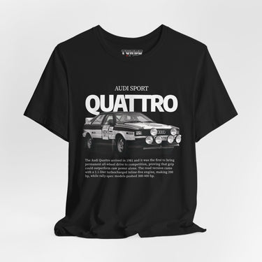 Audi Sport QUATTRO Rally Shirt - Turbo Lag