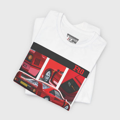 Legendary Ferrari F40 T-Shirt - Turbo Lag