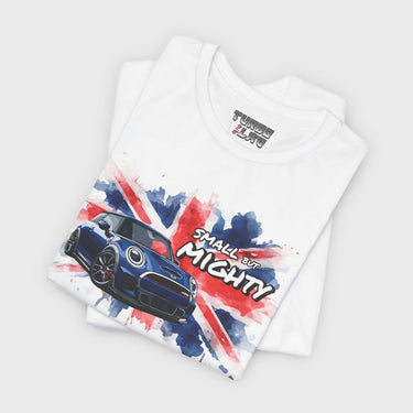 Small but Mighty - Mini Cooper JCW T-Shirt - Turbo Lag