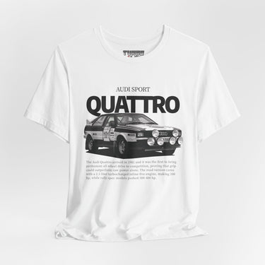 Audi Sport QUATTRO Rally Shirt - Turbo Lag