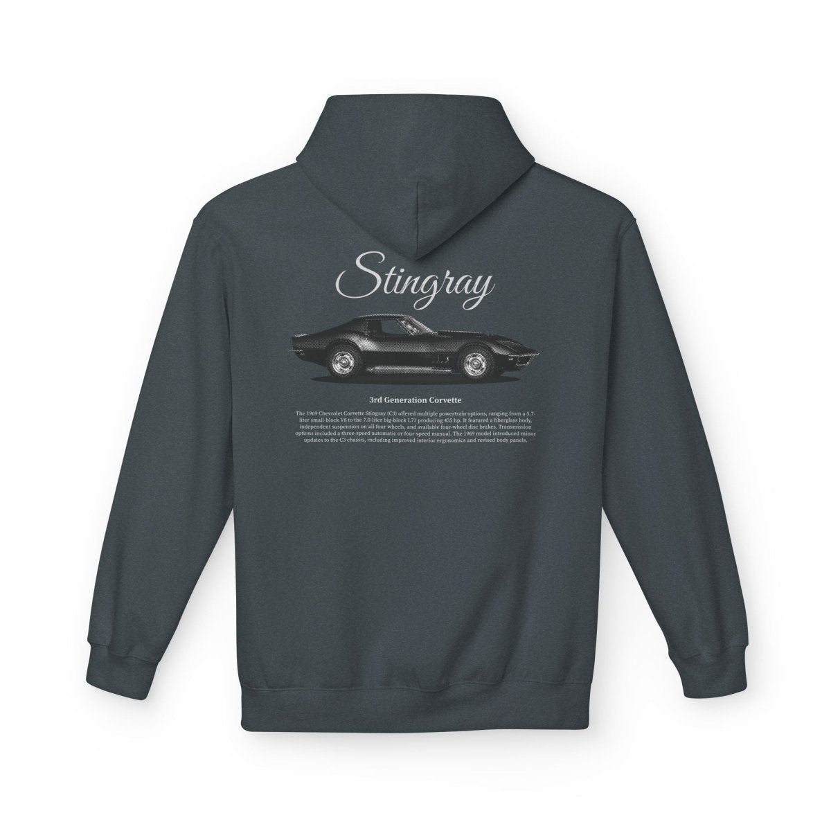Stingray 69' Hoodie - Turbo Lag