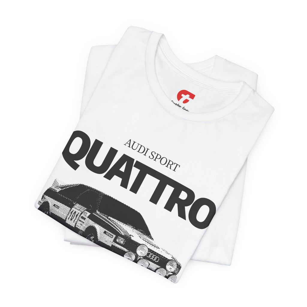 Camisa de Rally Audi Sport QUATTRO