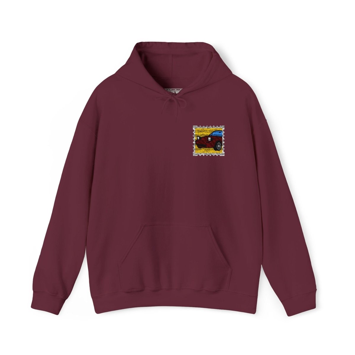 Miata Embroidered Hoodie - Turbo Lag