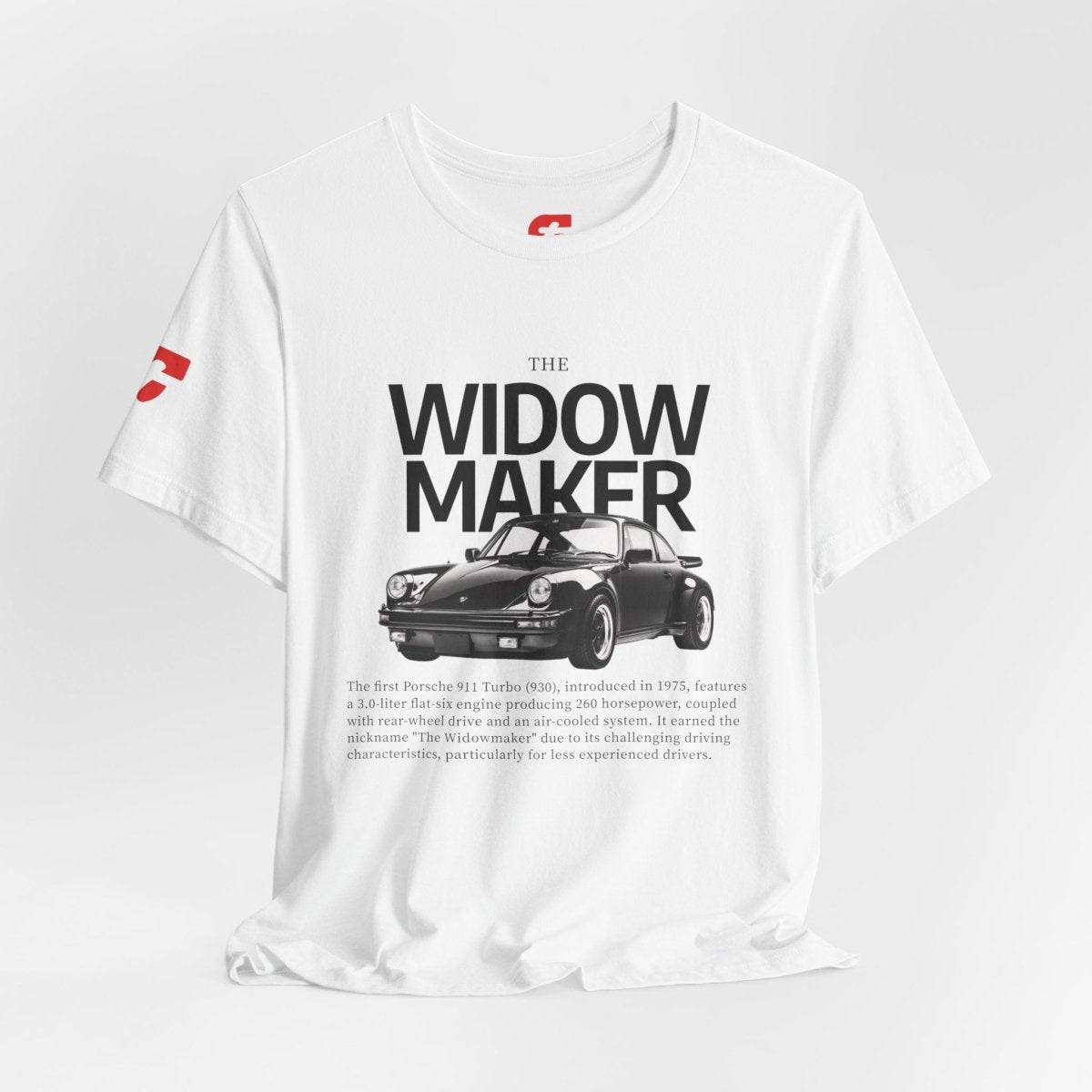 Porsche 911 930 turbo "The Widowmaker" Shirt - Turbo Lag