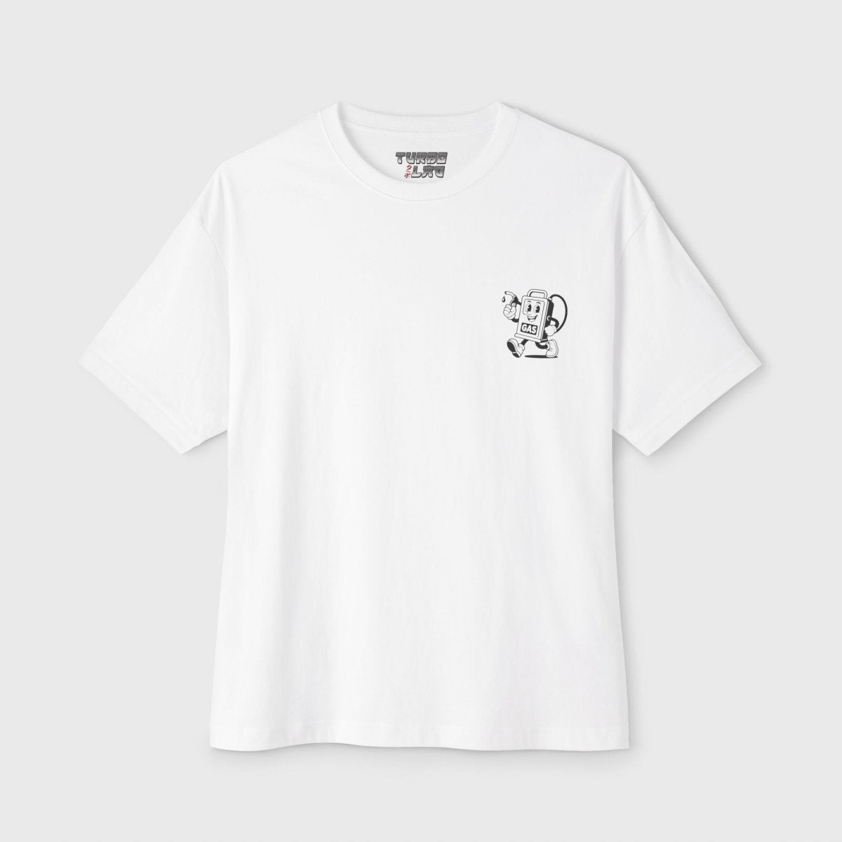 Gas Pump Oversized Boxy Shirt - Turbo Lag