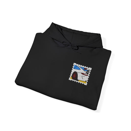 Porsche GT3 Embroidered Hoodie - Turbo Lag