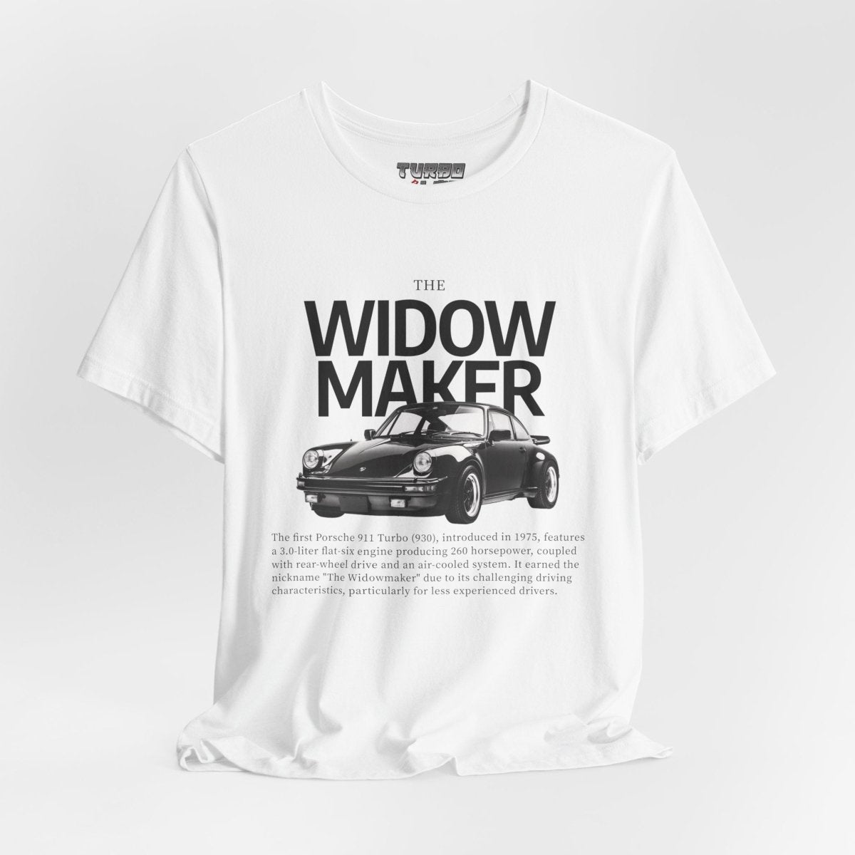 Porsche 911 930 turbo "The Widowmaker" T-Shirt - Turbo Lag