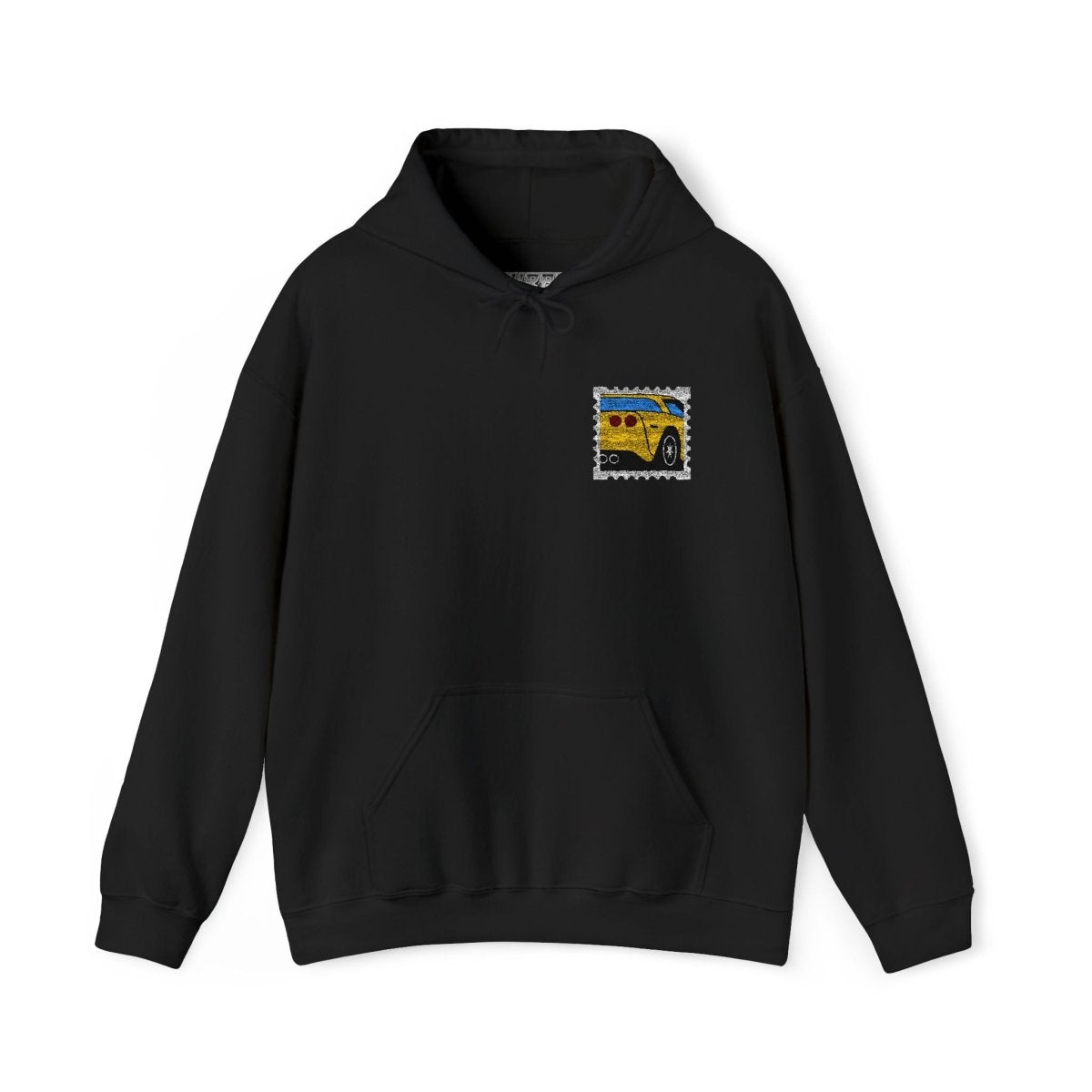 Corvette Embroidered Hoodie - Turbo Lag