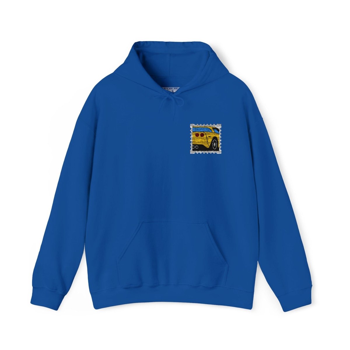 Corvette Embroidered Hoodie - Turbo Lag
