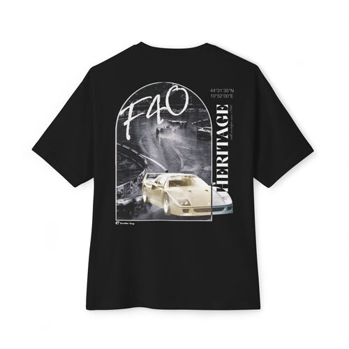 Ferrari F40 Shirt Oversized - Turbo Lag