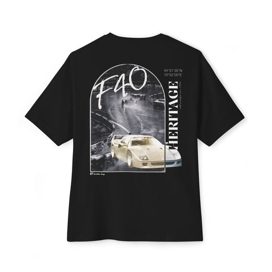 Ferrari F40 Shirt Oversized - Turbo Lag