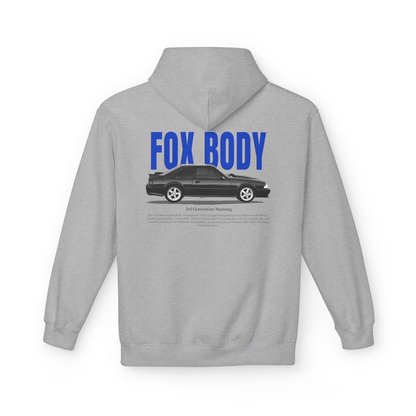 Mustang Fox Body Hoodie