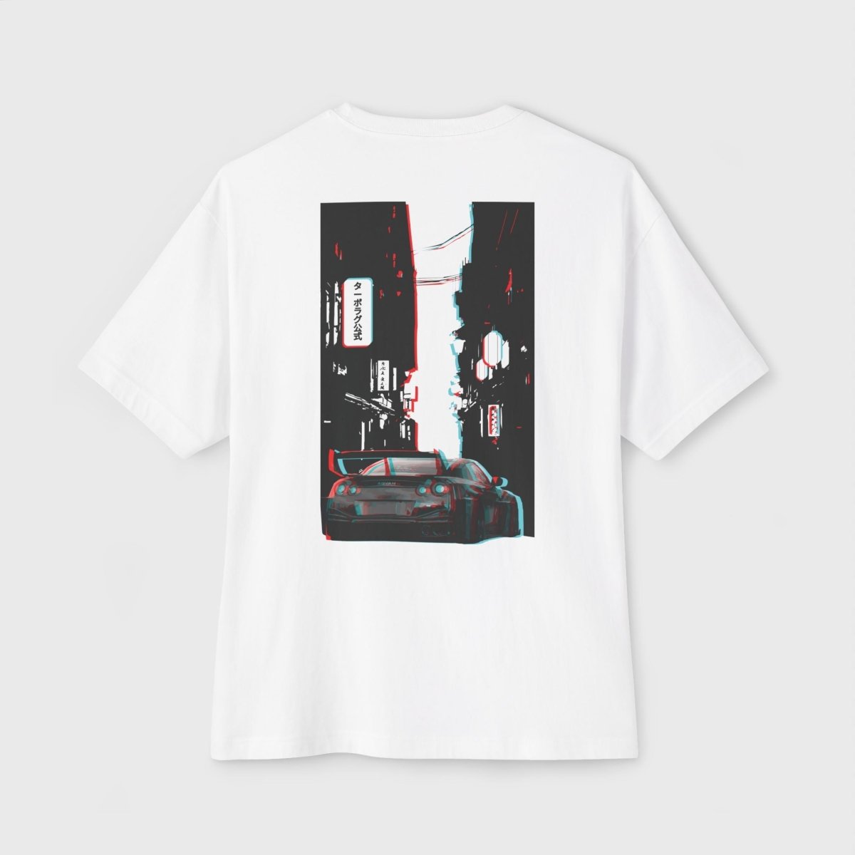 Nissan GTR R35 Oversized Shirt - Turbo Lag