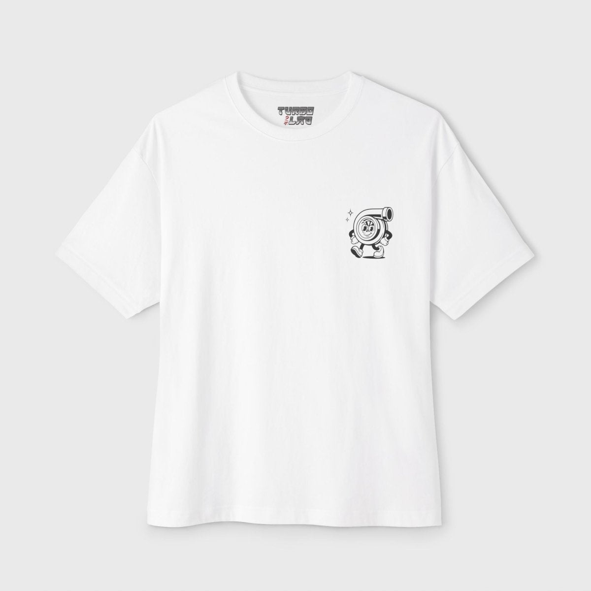 Big Turbo Oversized Boxy Shirt - Turbo Lag