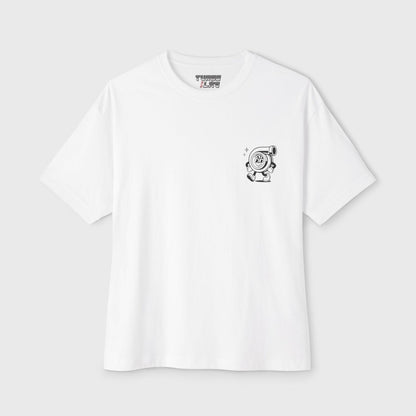Big Turbo Oversized Boxy Shirt - Turbo Lag