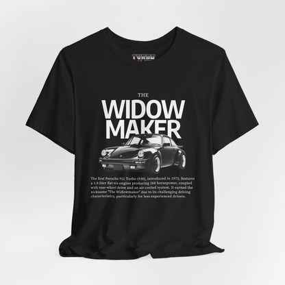Porsche 911 930 turbo "The Widowmaker" T-Shirt - Turbo Lag