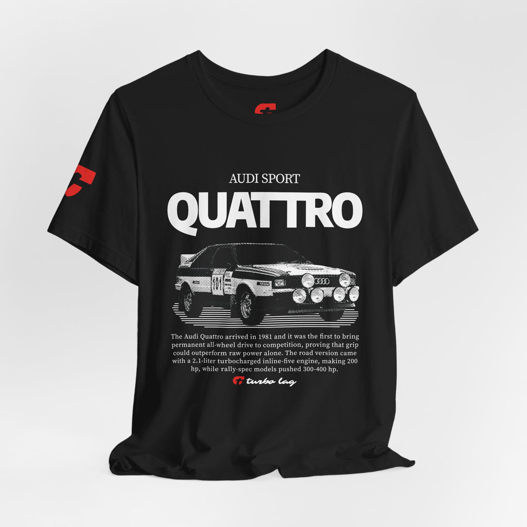 Camisa de Rally Audi Sport QUATTRO