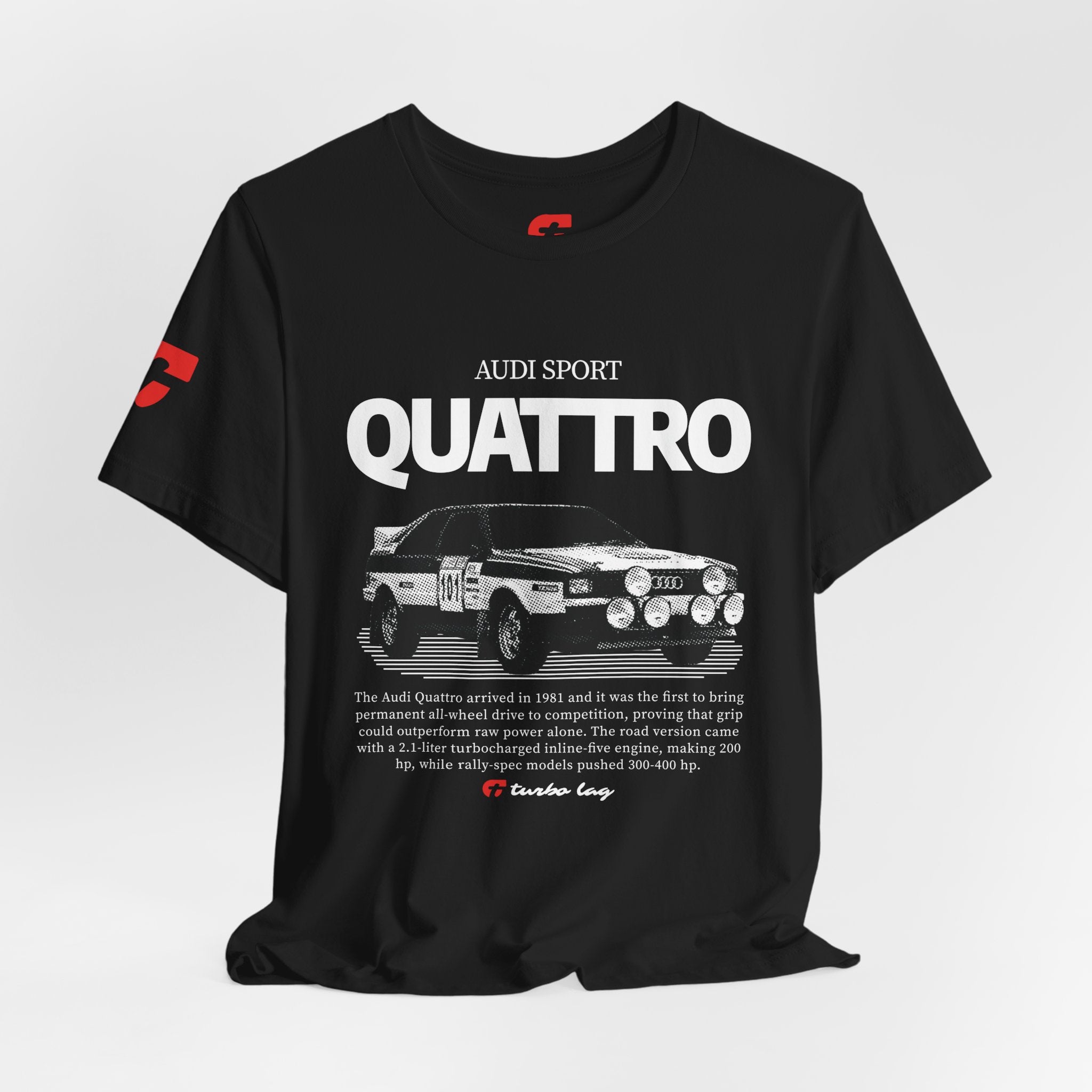 Audi Sport QUATTRO Rally Shirt